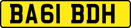 BA61BDH