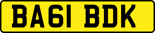 BA61BDK