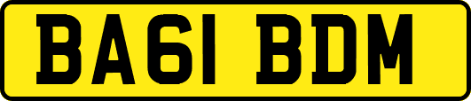 BA61BDM