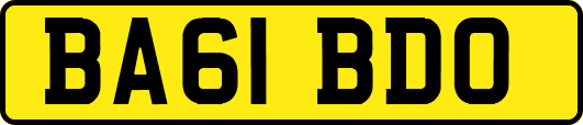 BA61BDO