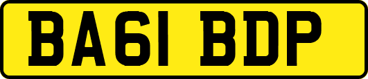 BA61BDP