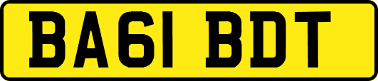 BA61BDT