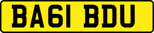 BA61BDU