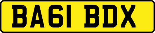 BA61BDX