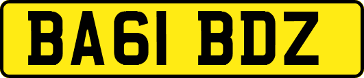BA61BDZ
