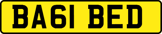 BA61BED