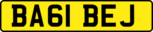 BA61BEJ