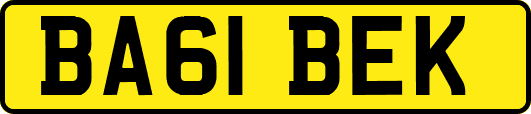 BA61BEK
