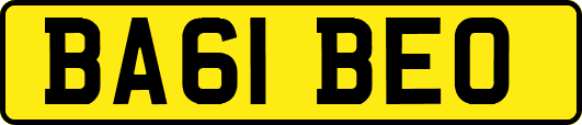 BA61BEO