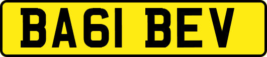 BA61BEV