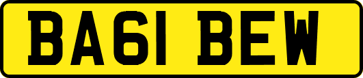 BA61BEW