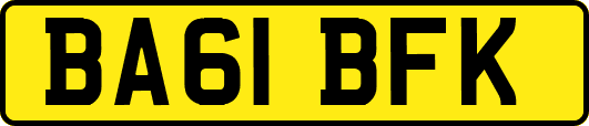 BA61BFK