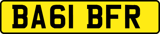 BA61BFR
