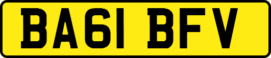 BA61BFV