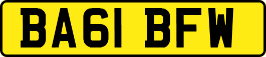 BA61BFW