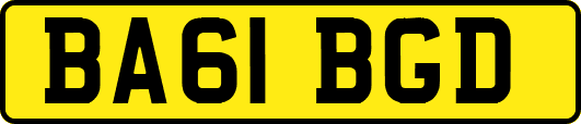 BA61BGD