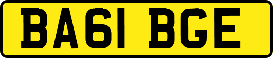 BA61BGE