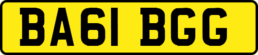 BA61BGG