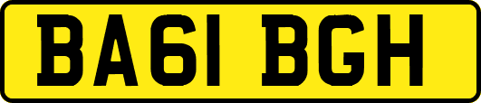 BA61BGH