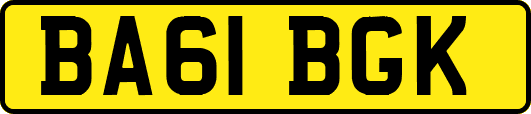 BA61BGK