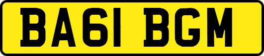 BA61BGM