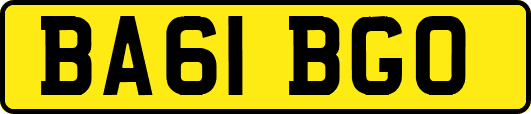 BA61BGO