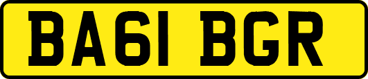 BA61BGR