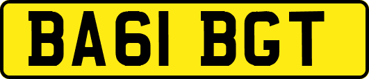 BA61BGT