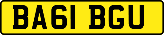 BA61BGU