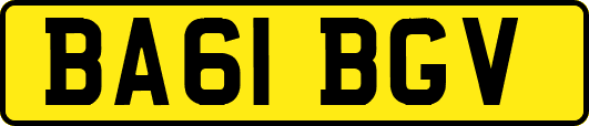 BA61BGV