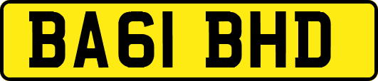BA61BHD