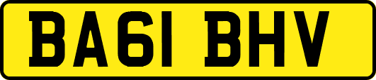BA61BHV