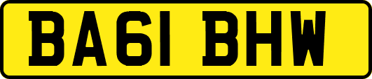 BA61BHW