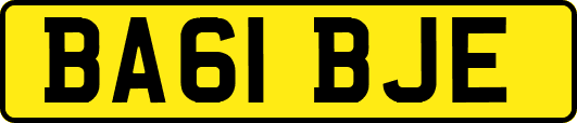 BA61BJE