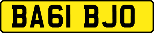 BA61BJO
