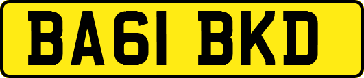 BA61BKD