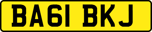 BA61BKJ