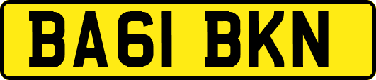 BA61BKN