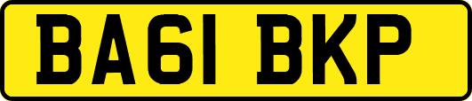 BA61BKP