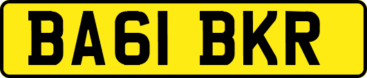 BA61BKR