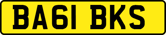 BA61BKS