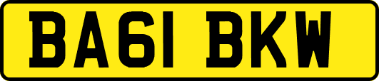 BA61BKW