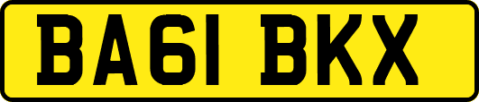 BA61BKX