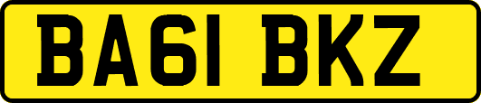 BA61BKZ