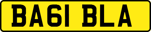 BA61BLA