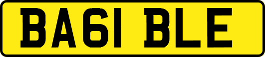 BA61BLE