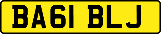 BA61BLJ