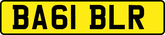 BA61BLR