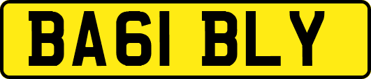 BA61BLY