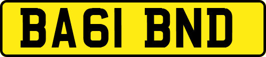BA61BND